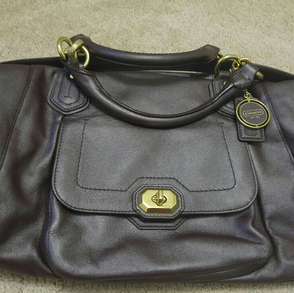 Coach Handbag - Picture 1 of 2